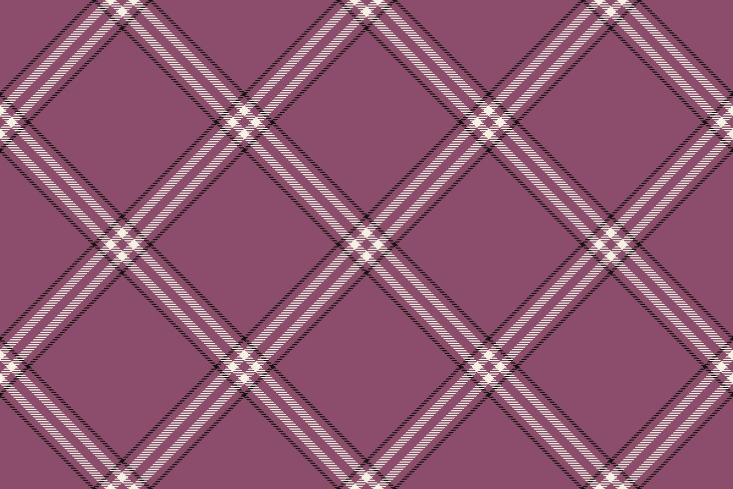 Tartan Plaid Hintergrund, diagonal prüfen nahtlos Muster. Stoff Textur zum Textil- drucken, Verpackung Papier, Geschenk Karte, Hintergrund. vektor