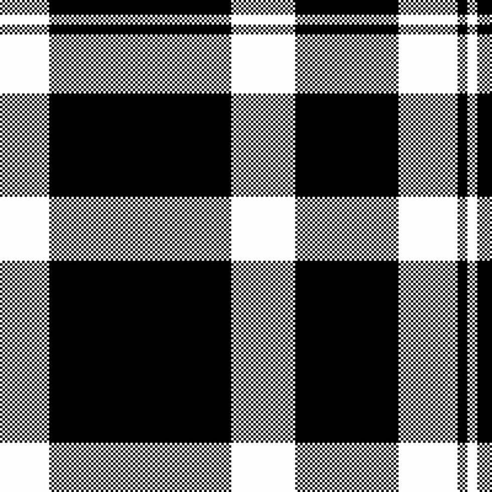 Tartan Hintergrund von nahtlos Textil- Muster mit ein Textur Plaid Stoff überprüfen. vektor