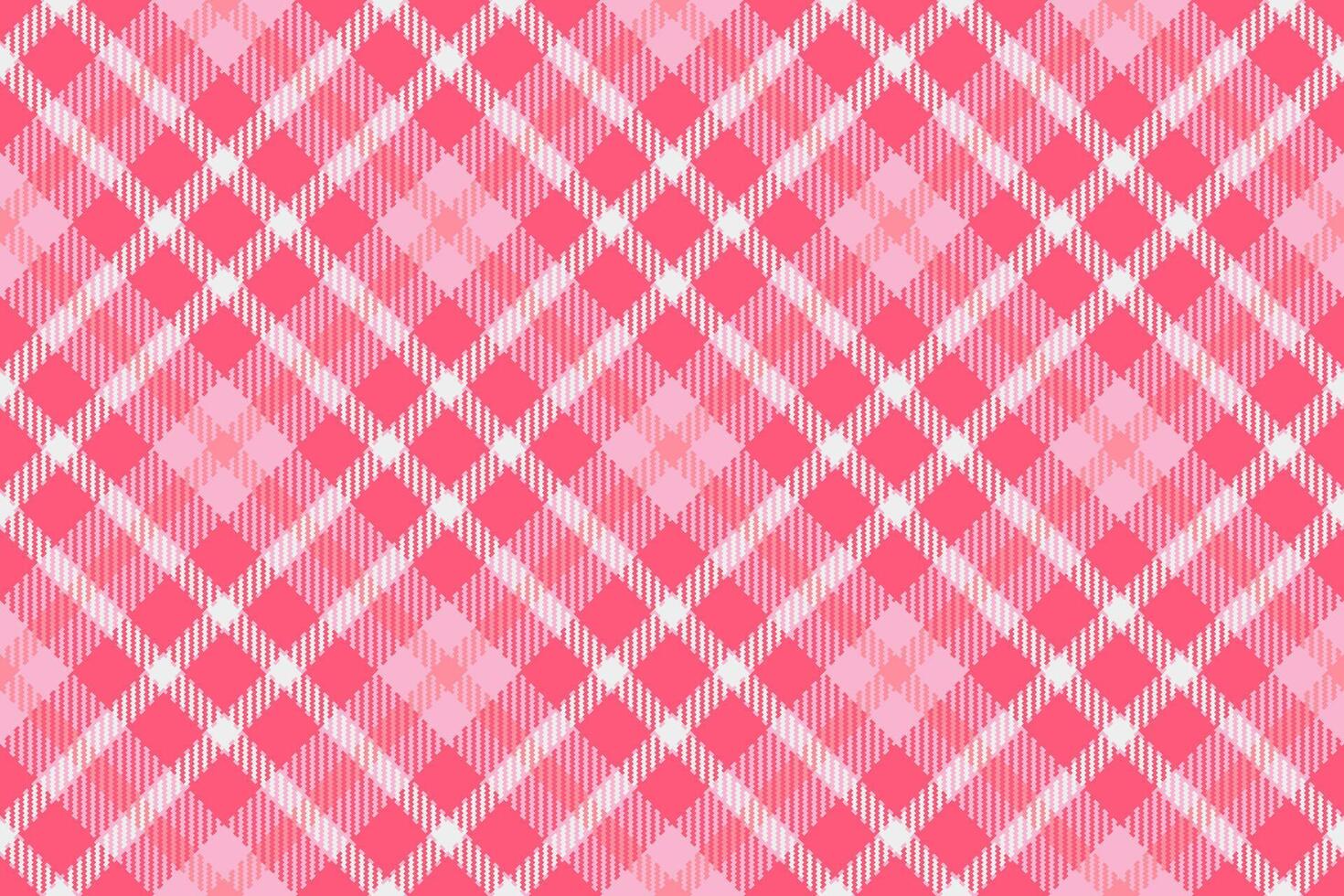 Stoff nahtlos Hintergrund von Textil- Tartan prüfen mit ein Textur Muster Plaid . vektor