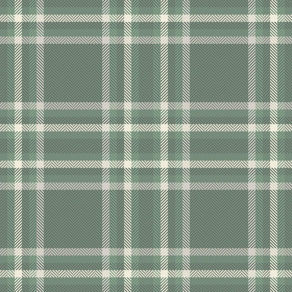 Textur Tartan Muster von prüfen Textil- nahtlos mit ein Stoff Plaid Hintergrund. vektor