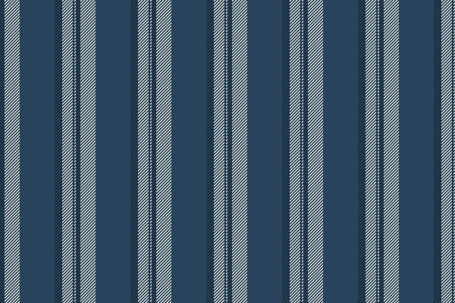 königlich Textil- Stoff, Fantasie Linien Textur Muster. gestreift nahtlos Streifen Vertikale Hintergrund im cyan und Weiß Farben. vektor