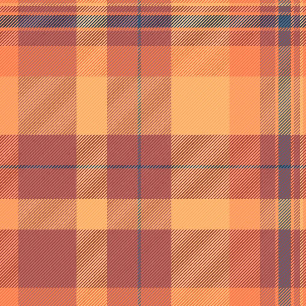 tyg tartan pläd av bakgrund textur med en kolla upp mönster sömlös textil. vektor