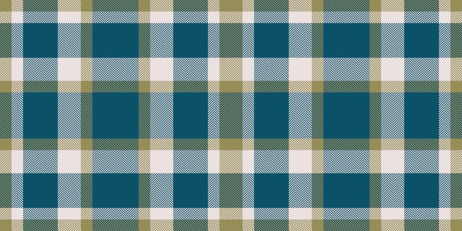 kolla upp tartan sömlös av pläd mönster textil- med en bakgrund tyg textur . vektor