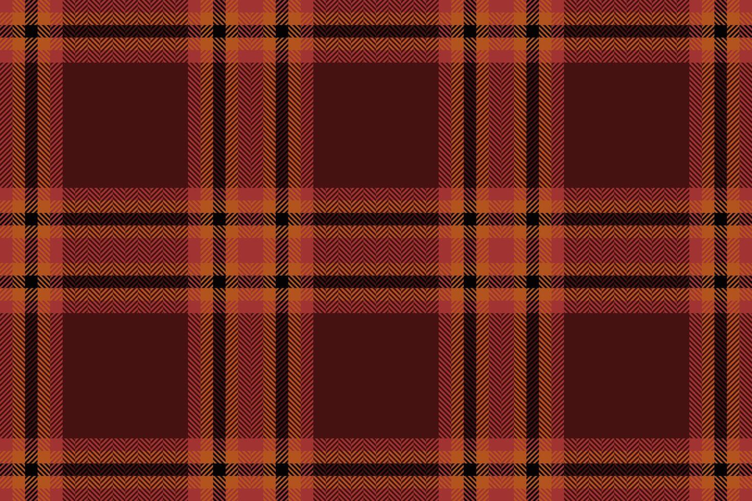 prüfen nahtlos Hintergrund von Tartan Textil- Plaid mit ein Muster Stoff Textur. vektor