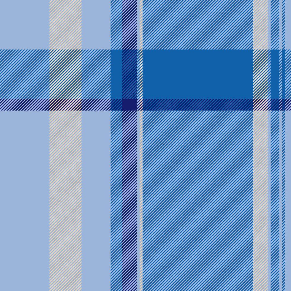 textil- tyg mönster av textur bakgrund kolla upp med en tartan pläd sömlös. vektor