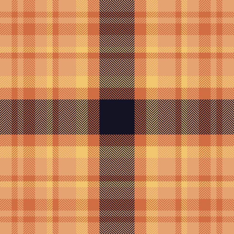 pläd kolla upp mönster. sömlös tyg textur. tartan textil- skriva ut. vektor