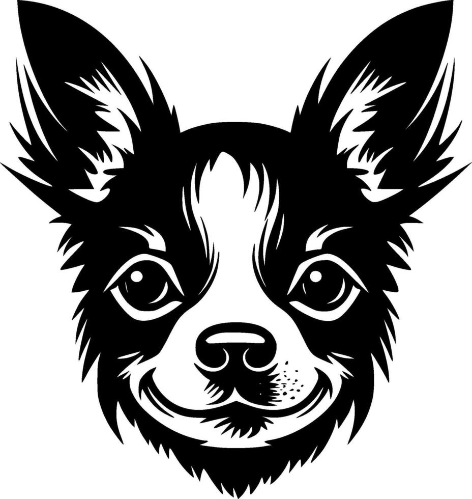 Chihuahua - - hoch Qualität Logo - - Illustration Ideal zum T-Shirt Grafik vektor