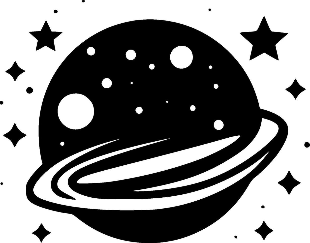 Galaxis - - hoch Qualität Logo - - Illustration Ideal zum T-Shirt Grafik vektor