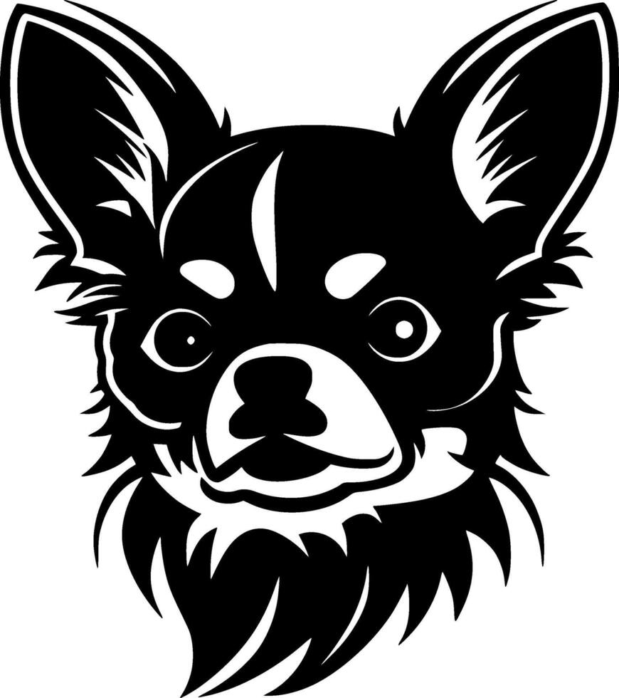 Chihuahua, minimalistisch und einfach Silhouette - - Illustration vektor