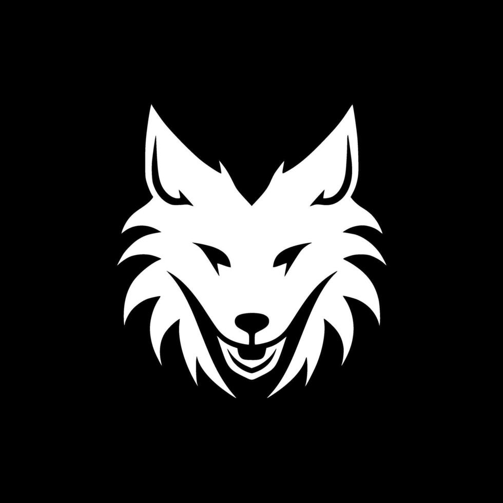 Wolf - - hoch Qualität Logo - - Illustration Ideal zum T-Shirt Grafik vektor