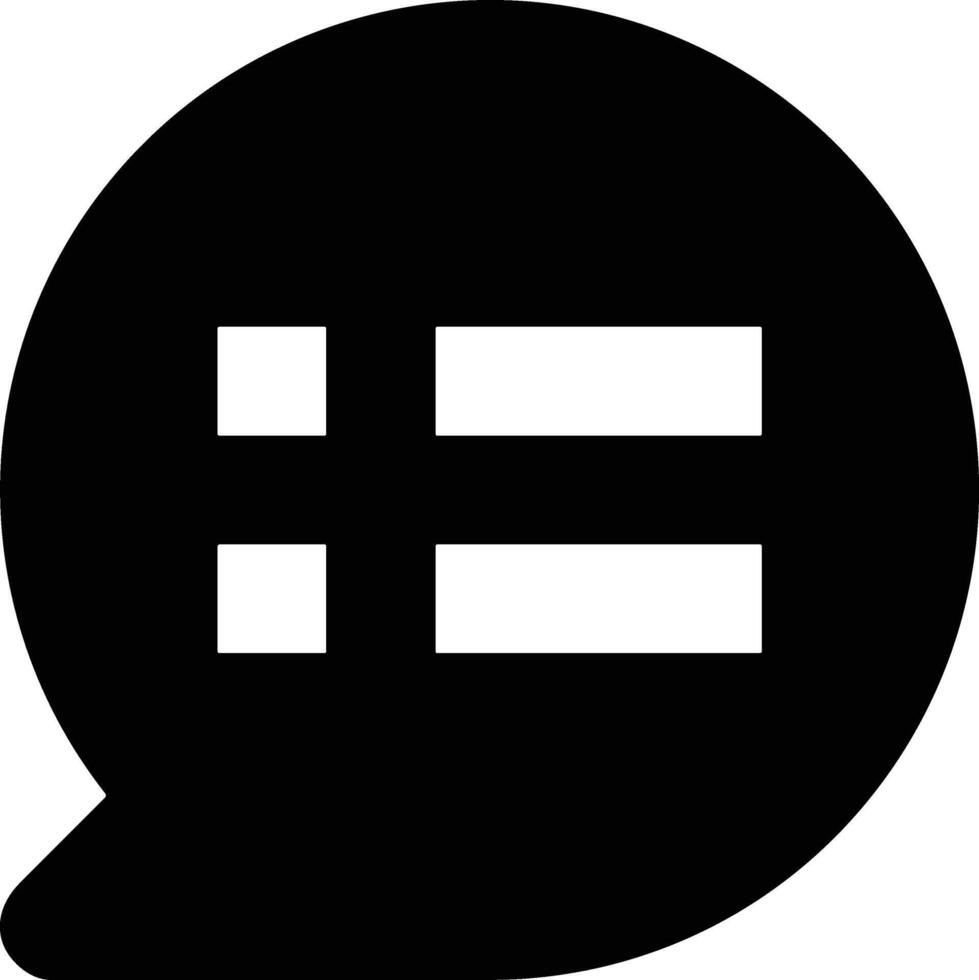 kommentar ikon symbol bild för element design chatt och kommunikation vektor