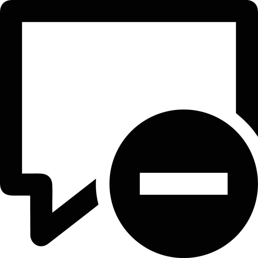 Kommentar Symbol Symbol Bild zum Element Design Plaudern und Kommunikation vektor