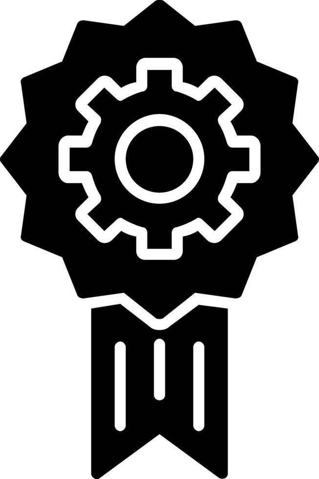 Computer Steuerung Glyphe Symbol vektor