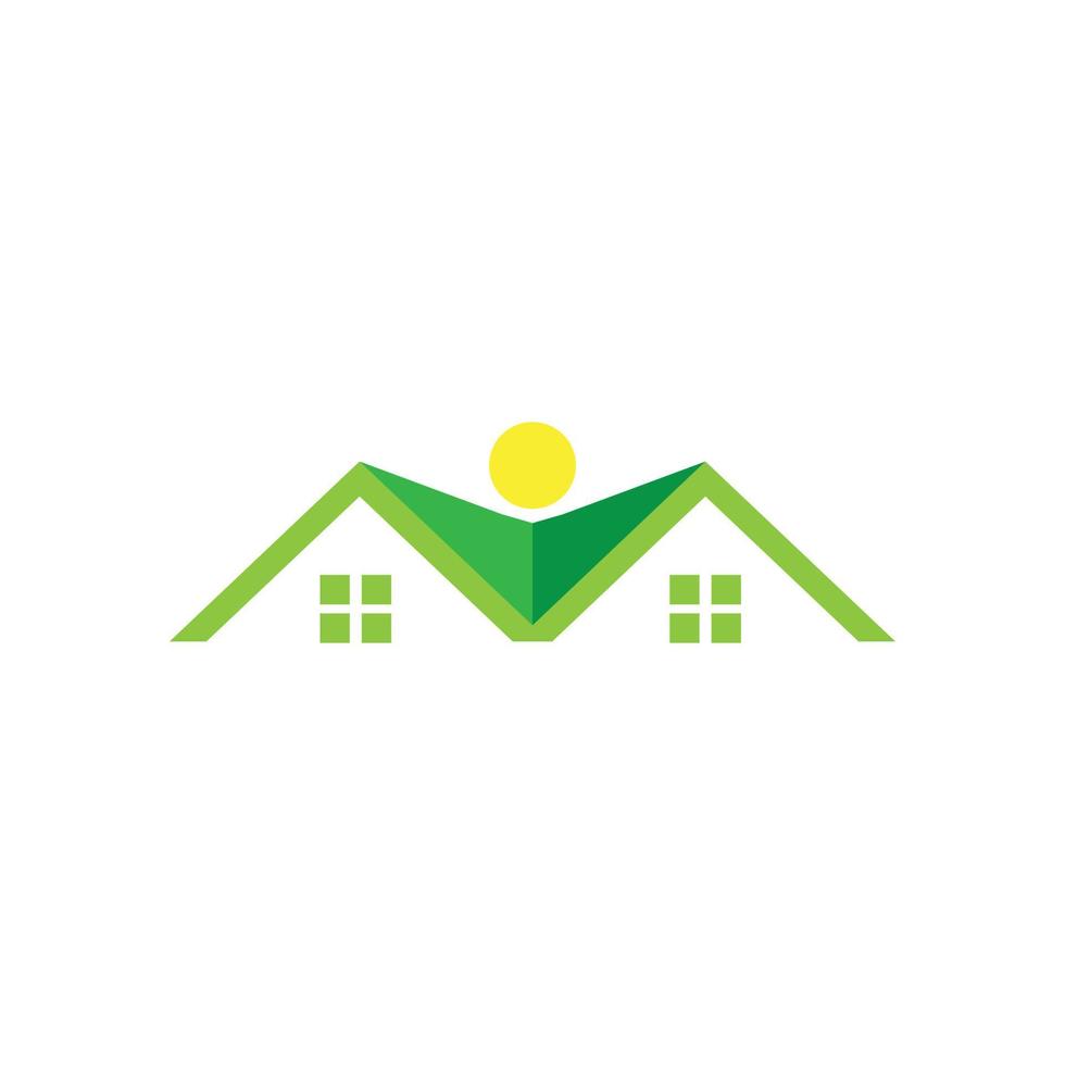 Happy Home-Logo vektor