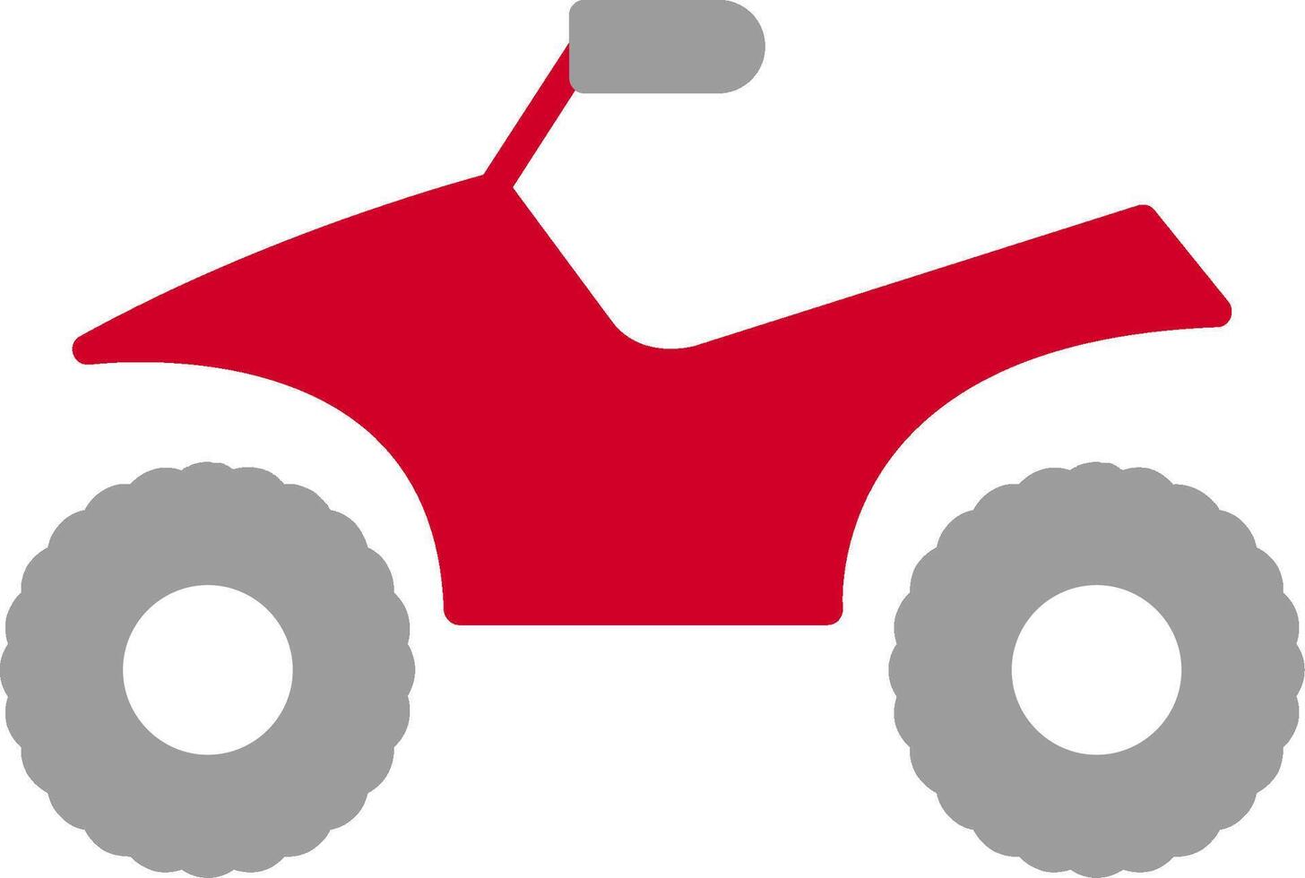 Quad eben Symbol vektor