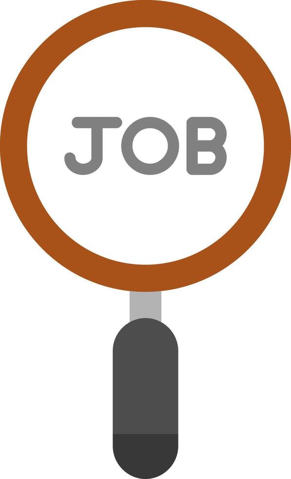 Job Suche eben Symbol vektor