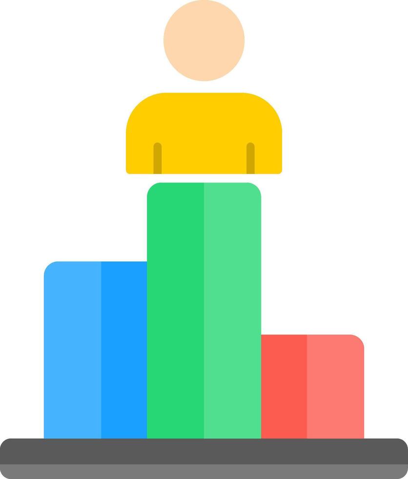 ranking platt ikon vektor
