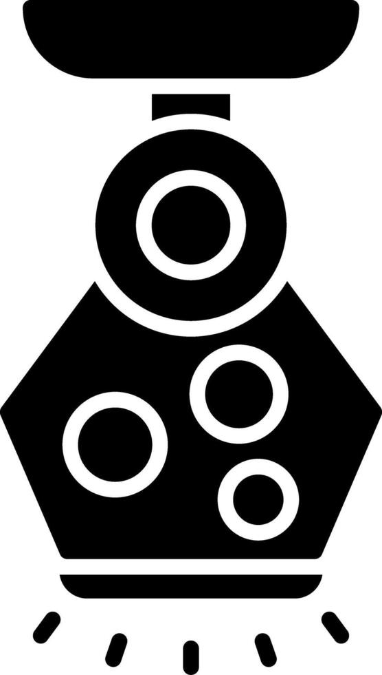 Symbol für Lampensymbol vektor