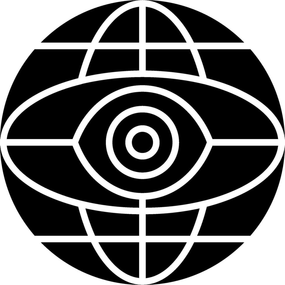 Internet-Glyphe-Symbol vektor