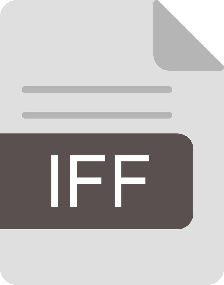 iff Datei Format eben Symbol vektor