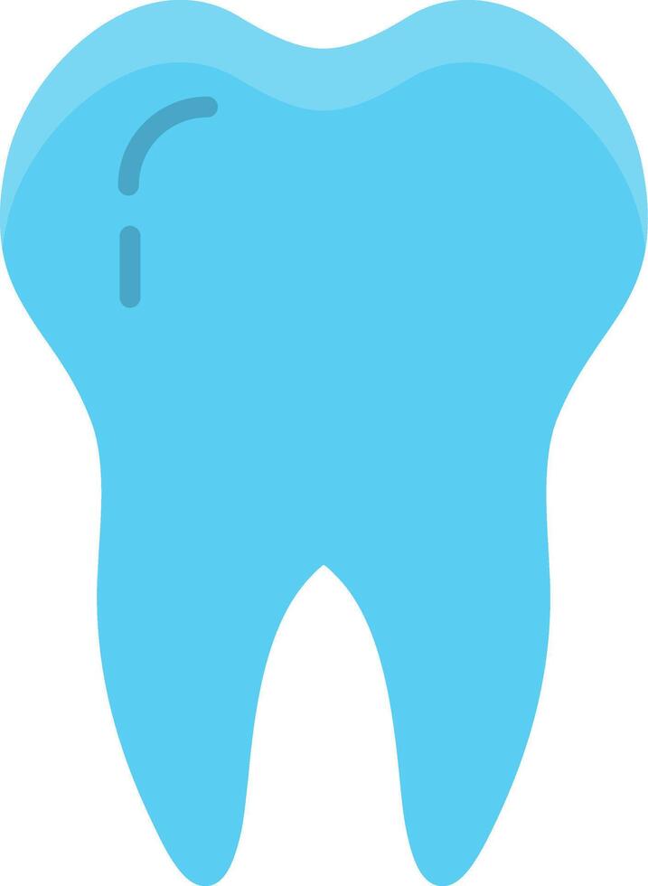 Dental eben Symbol vektor