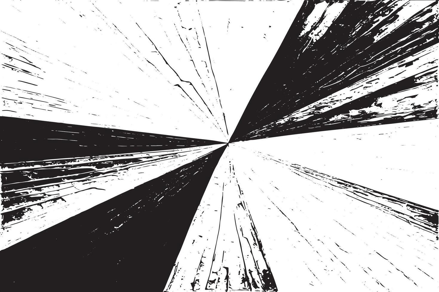 abstrakt svartvit grunge textur på vit bakgrund för bakgrund textur kommersiell använda sig av vektor