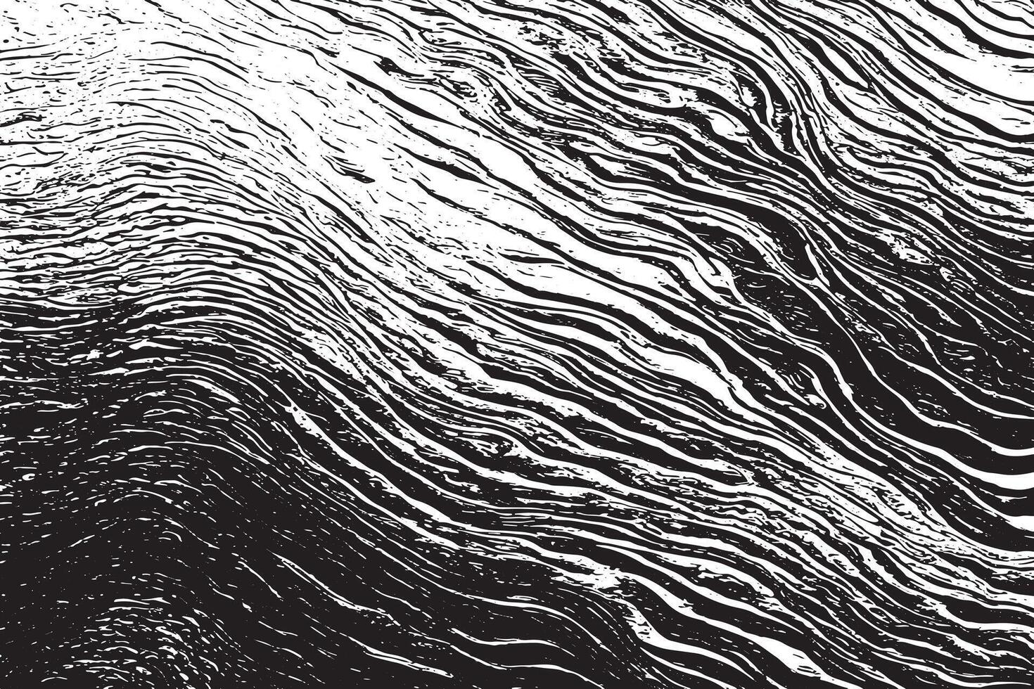 abstrakt svartvit grunge textur på vit bakgrund för bakgrund textur kommersiell använda sig av vektor
