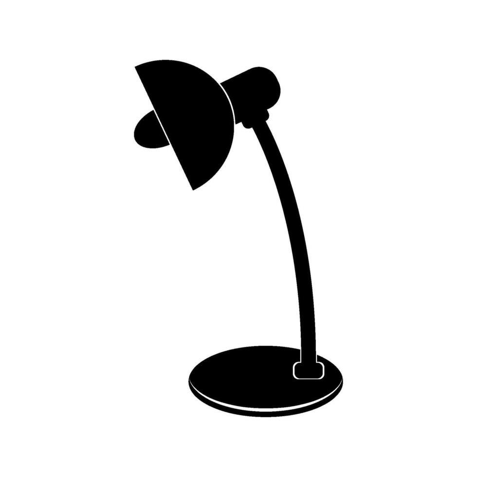 Studie Lampe Symbol Illustration vektor