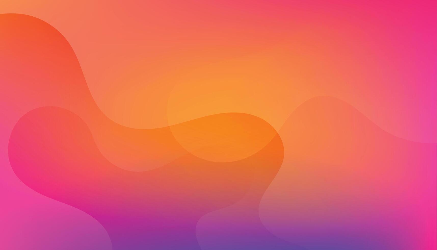 modern und elegant bunt Gradient Hintergrund im Flüssigkeit Stil vektor