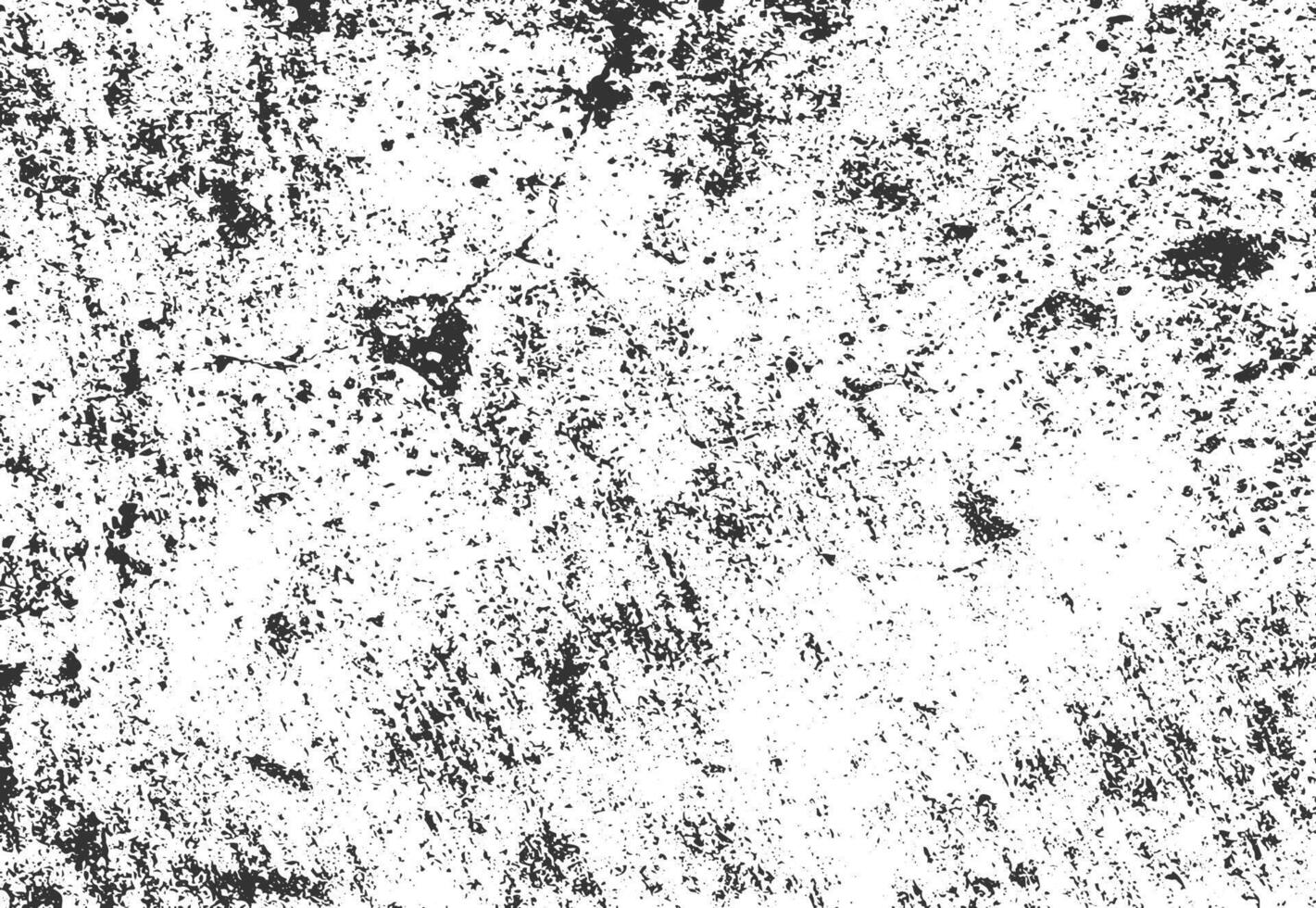 grunge bakgrund textur. textur av repor, sprickor, damm, årgång mörk smutsig mönster vektor