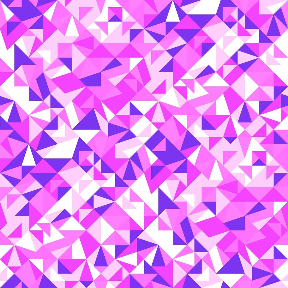 färgrik triangel- mosaik- mönster bakgrund - abstrakt design vektor