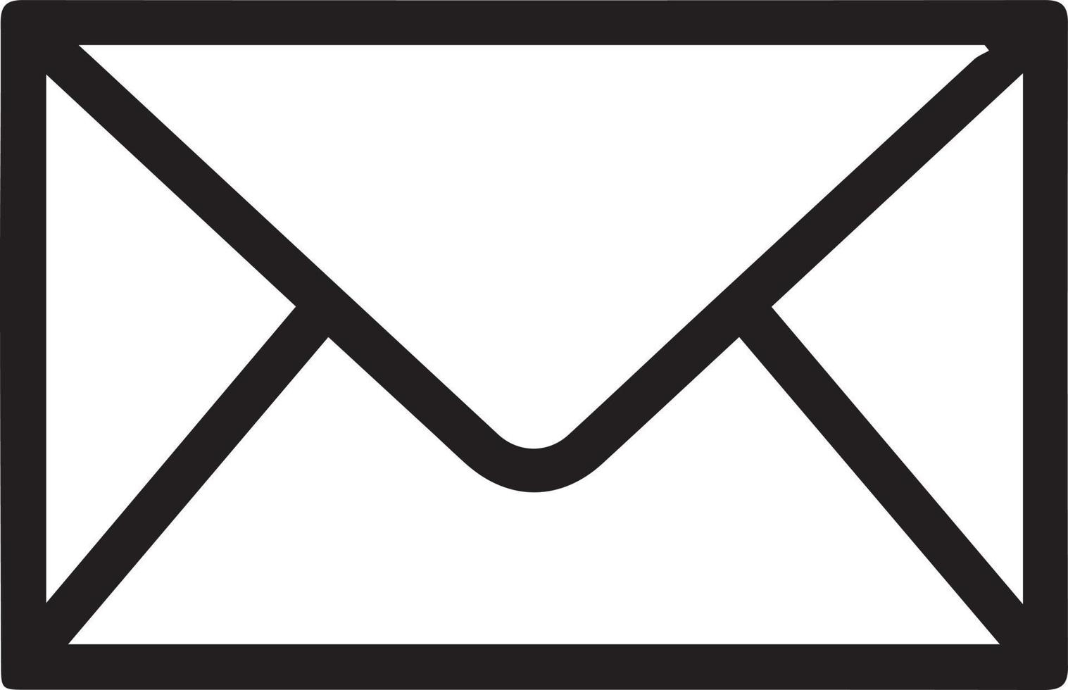 E-Mail-Schutzsymbol vektor