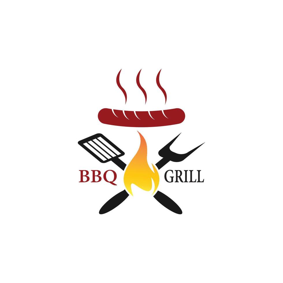 Grill Grill Illustration vektor