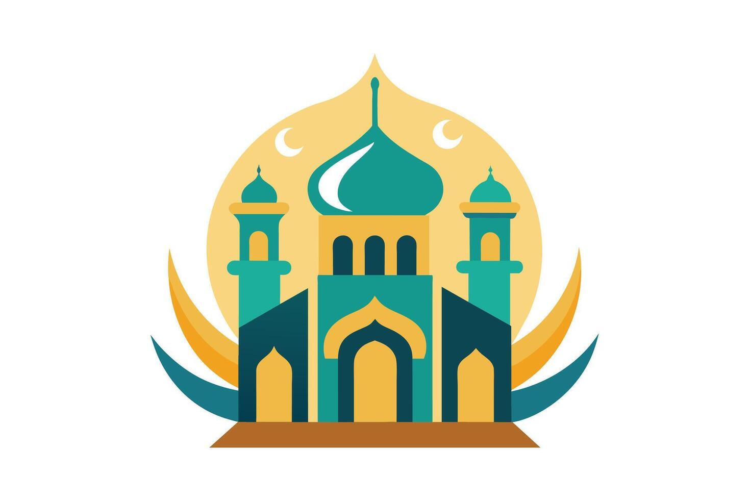 eid al adha kreativ Design Illustration vektor