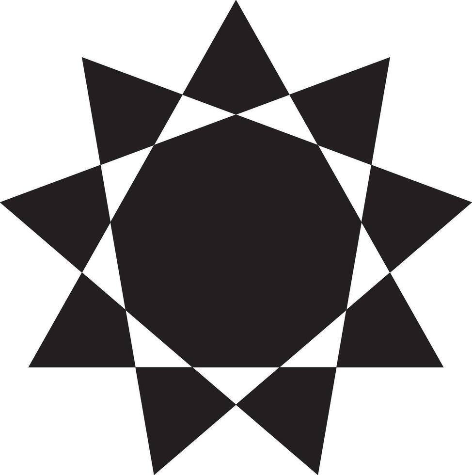 abstrakt ikon för original- svartvit text låda. original- hastighet vektor