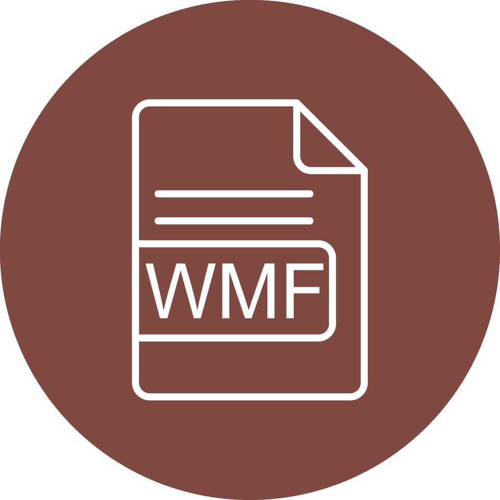 wmf Datei Format Linie multi Kreis Symbol vektor