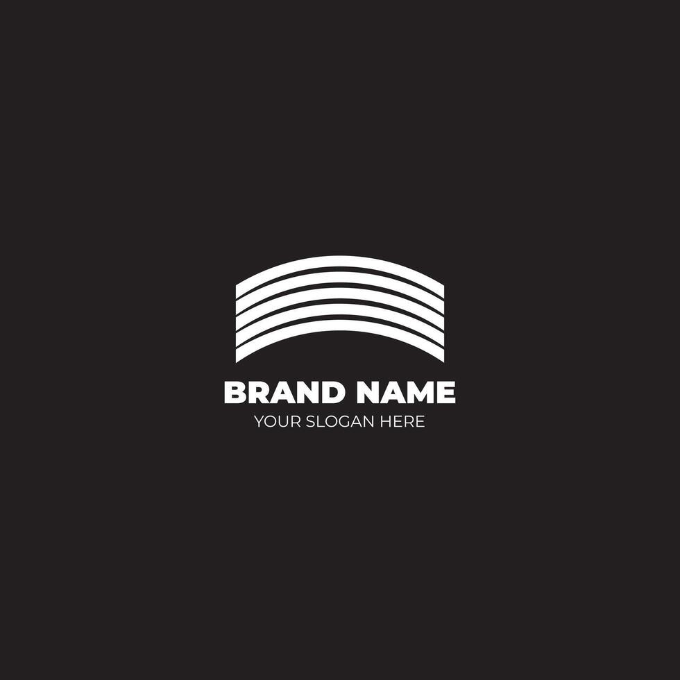 bro m logotyp design unik mall abstrakt monogram symbol kreativ modern trendig typografi vektor