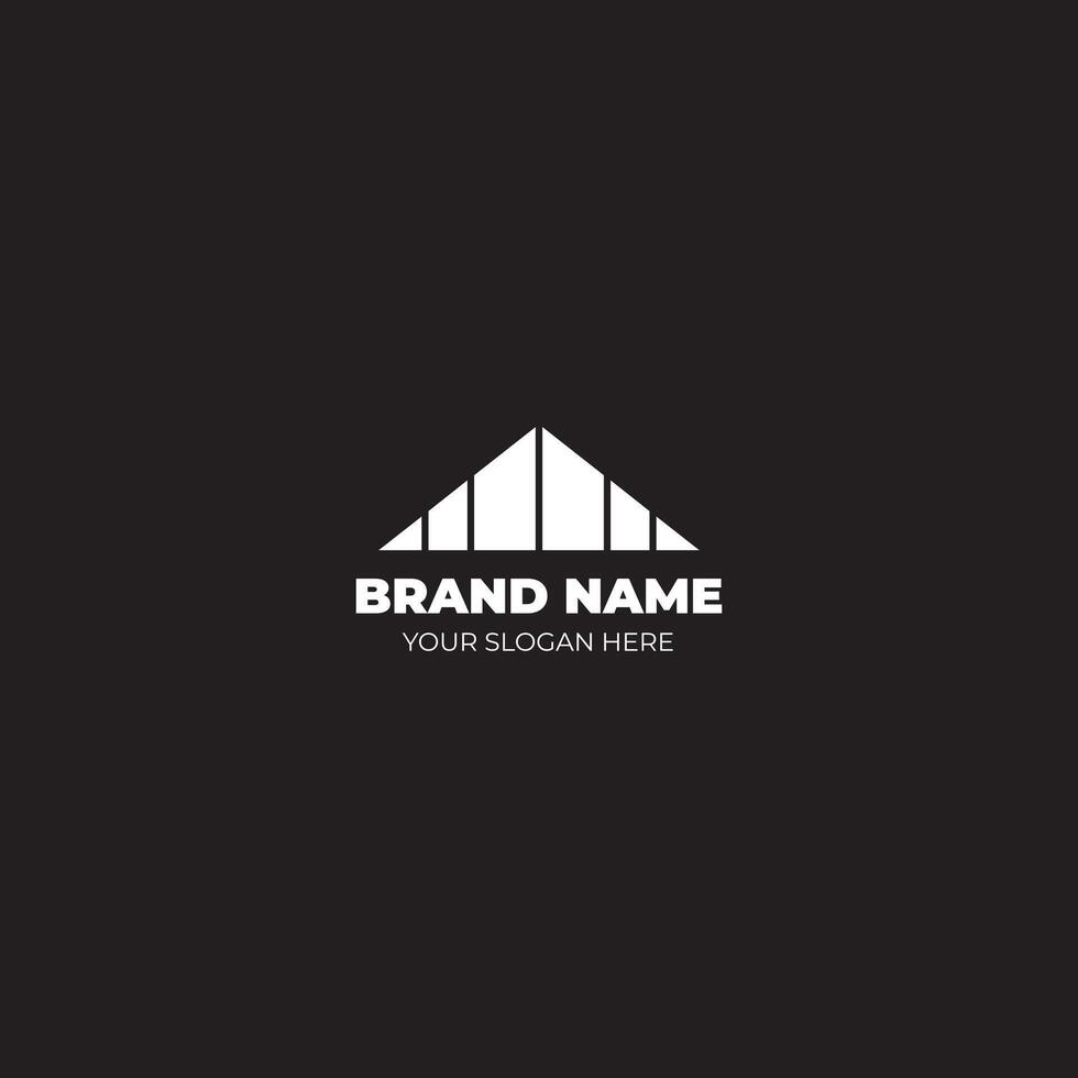 m pyramider logotyp design unik mall abstrakt monogram symbol kreativ modern trendig typografi vektor