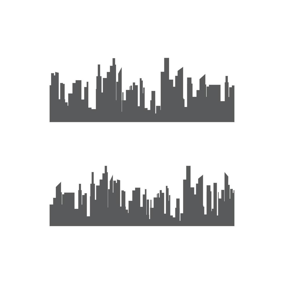 ange fastigheter och hem byggnader logotyp ikoner mall vektor