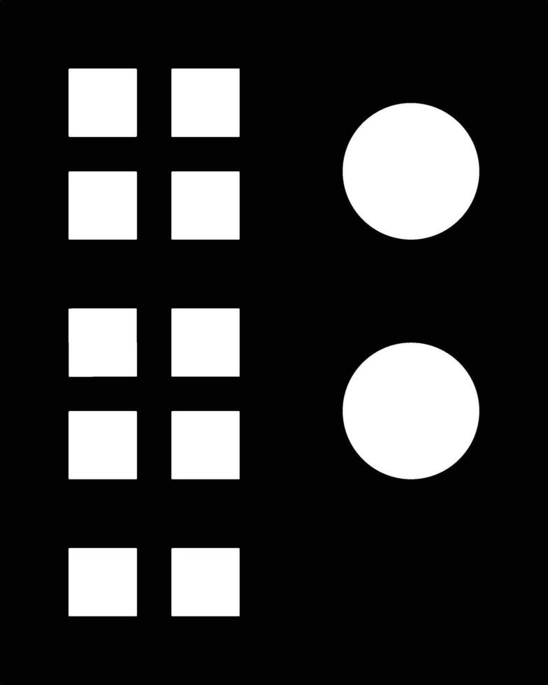 Daten Lager Symbol Symbol Bild zum Datenbank Illustration vektor