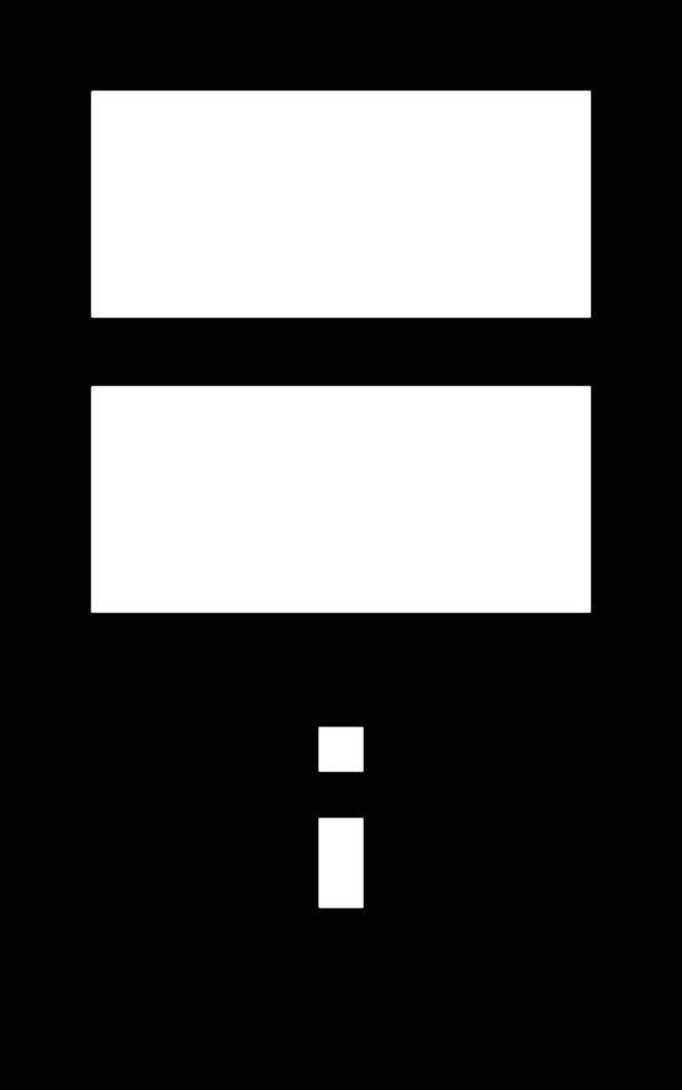 Daten Lager Symbol Symbol Bild zum Datenbank Illustration vektor