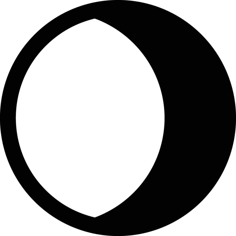 data lagring ikon symbol bild för databas illustration vektor