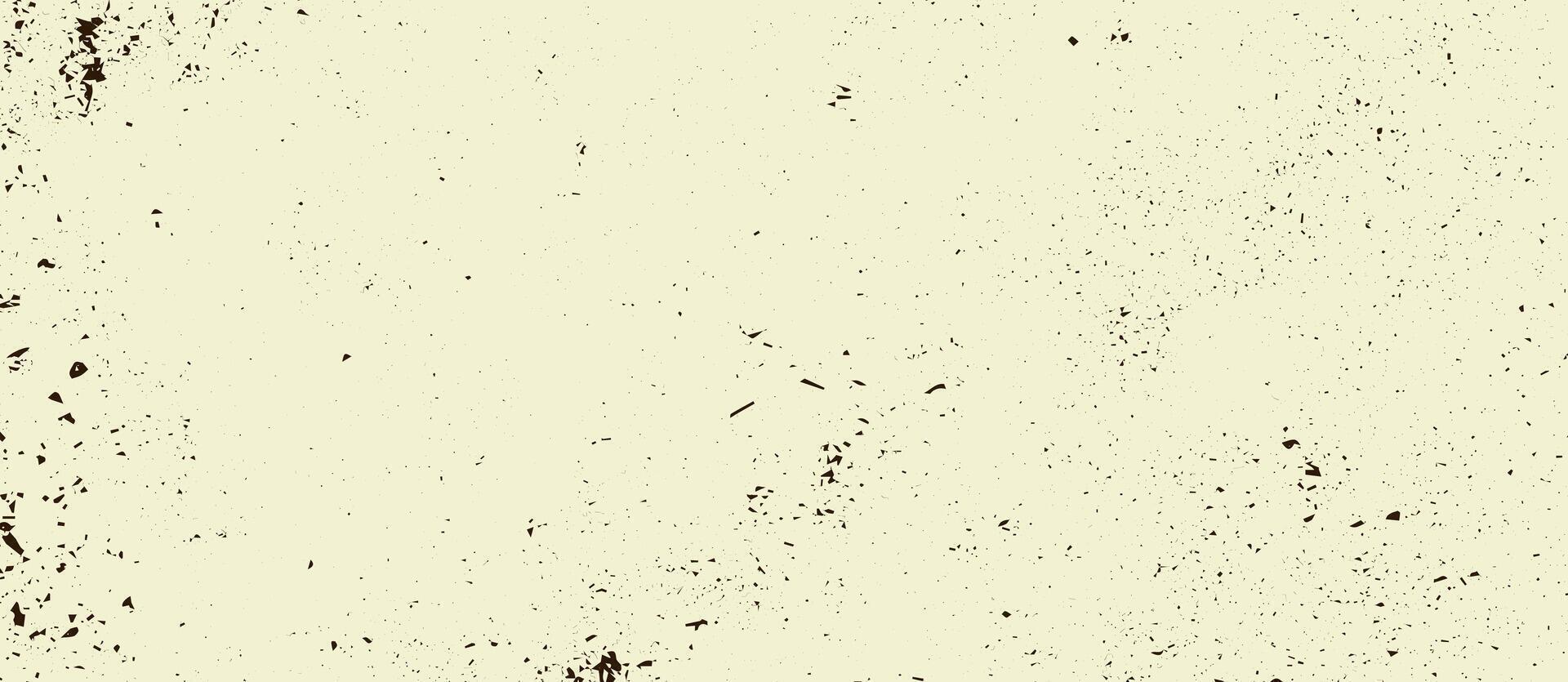 grunge papper textur med fläckar och partiklar. årgång bakgrund. illustration vektor