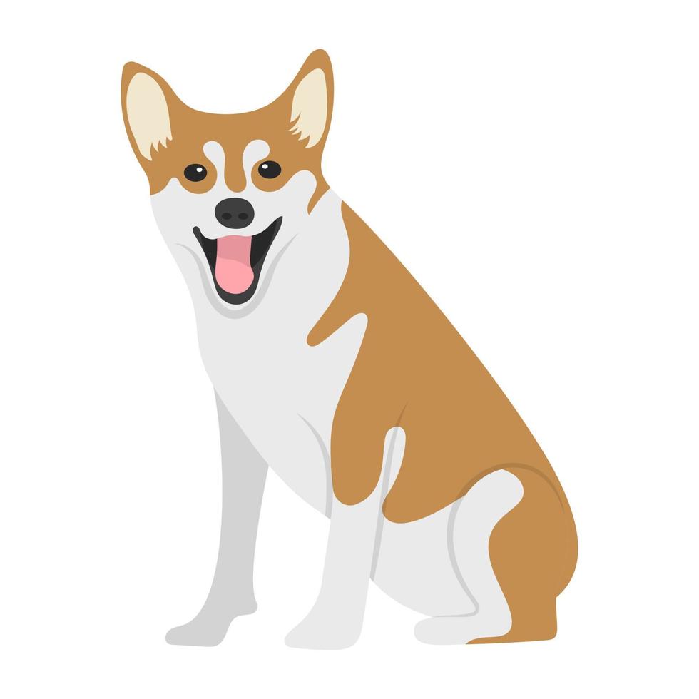 trendiga beagle koncept vektor