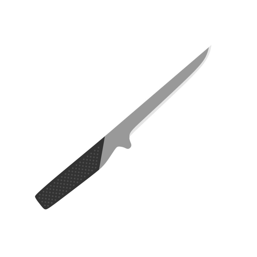 urbening kniv, kök kniv platt design illustration. kock skärande yxor matlagning bestick realistisk köksutrustning vektor