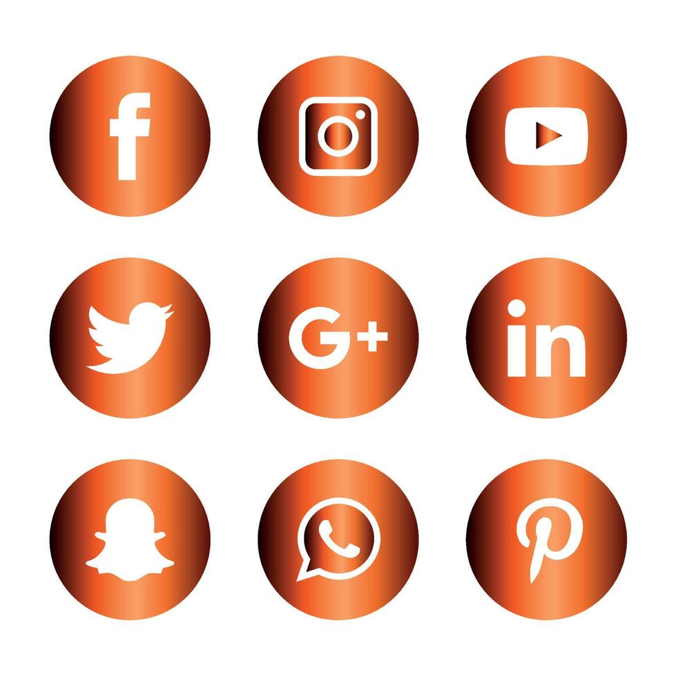 Social Media flache Icons Technologie, Netzwerk. Hintergrund-Gruppe Smiley-Gesicht-Verkauf. teilen, mögen, vektorillustration twitter, youtube, whatsapp, snapchat, facebook, instagram, tick tack, tok vektor