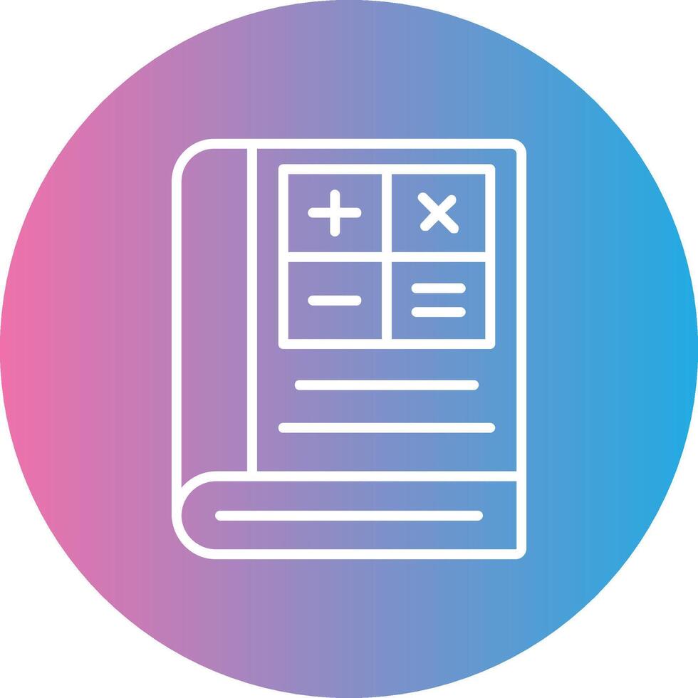 Mathematik Linie Gradient Kreis Symbol vektor