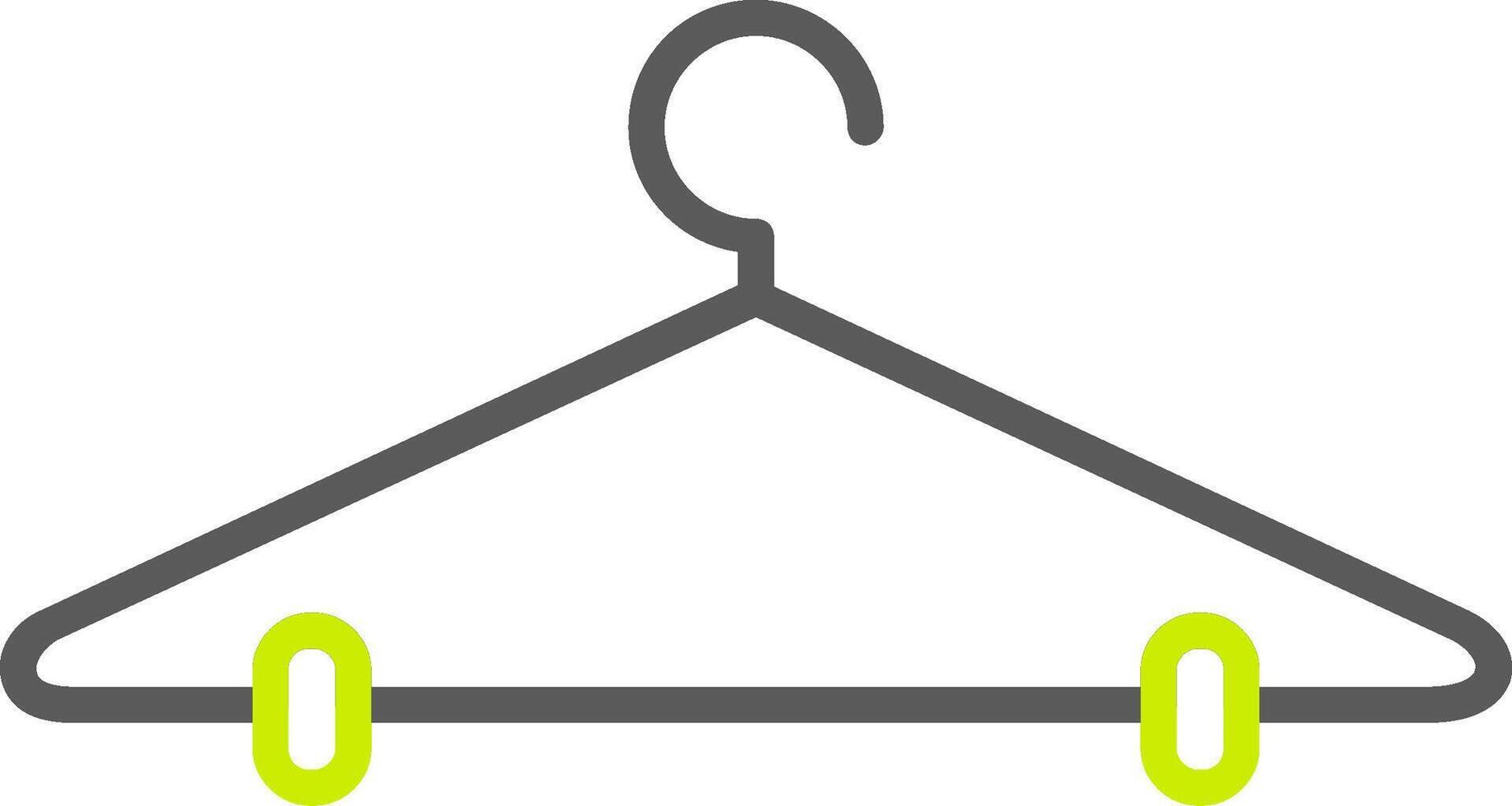 Einzelhandelslinie zweifarbiges Symbol vektor