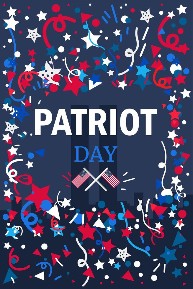 Patriot Day Banner vektor