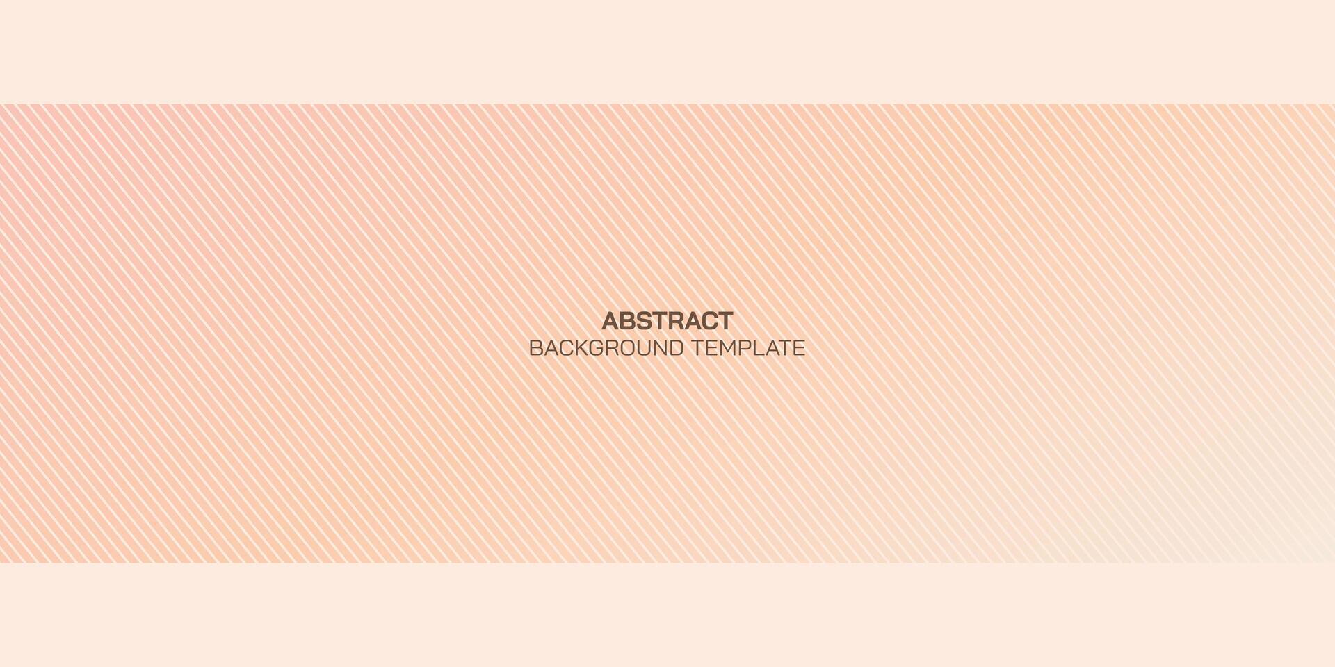 diagonal Muster monochromatisch von Pfirsich Töne, Rosa und Beige Farben Hintergrund Illustration. vektor